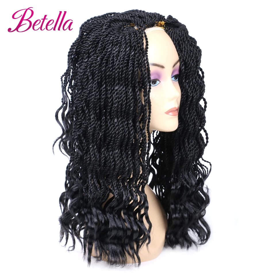 

Betella Ombre Crochet Hair Box Braids Synthetic 14Inch Long Rainbow Pink Braiding Hair 35Strands Crochet Hair for African Braids