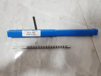 

5mm B1 Push-Type Keyway Broach HSS Metric Size CNC Machine Tool