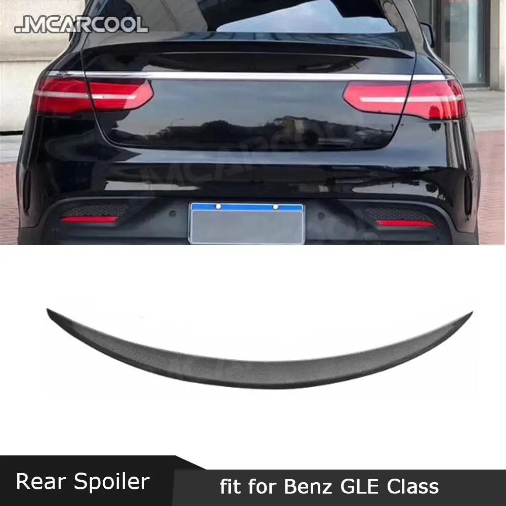 Задний спойлер из углеродного волокна крылья багажника для Mercedes Benz GLE Class W166 C292 Coupe