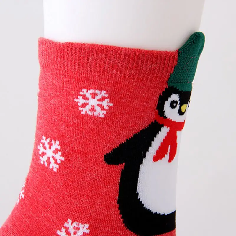 Женские спортивные носки, рождественские удобные хлопковые носки, противоскользящие носки-тапочки, Милые Носки с рисунком ковра