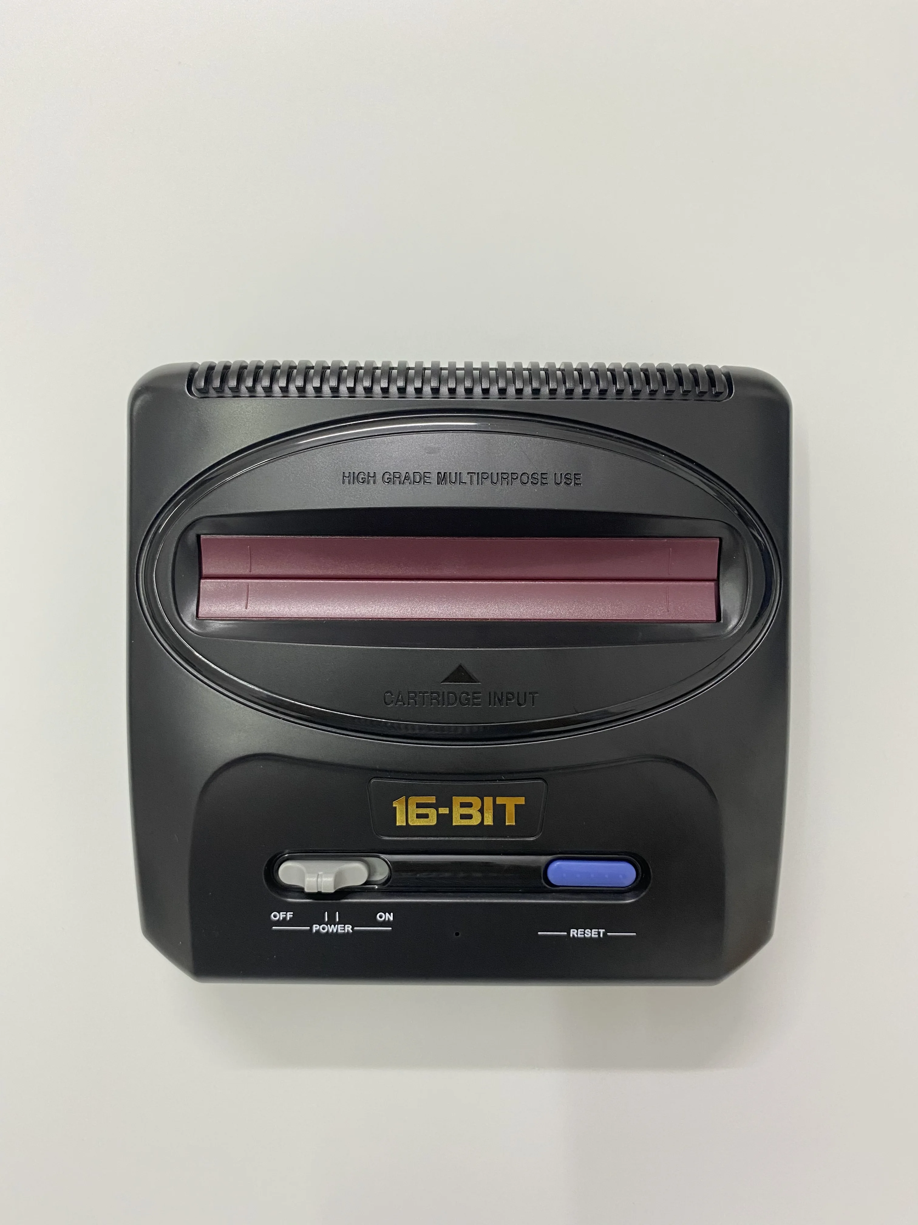 Игровая консоль SEGA 16 бит с переключателем режимов США/ЕС и Японии картриджем для