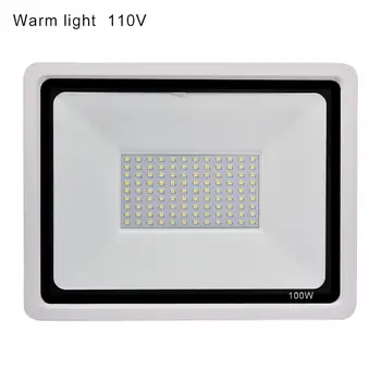 

50W 100W LED Flood Light Waterproof Super Bright Security Lights For Courtyard Garden Playground 10th Genreration LED Spotlight
