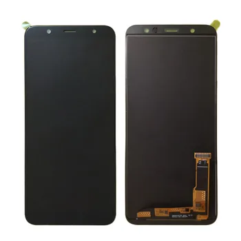 

6.0" A605 LCD Display For Samsung Galaxy A6 Plus 2018 A6 A605F A605 LCD Display Touch Screen Digitizer Glass Assembly TFT LCD