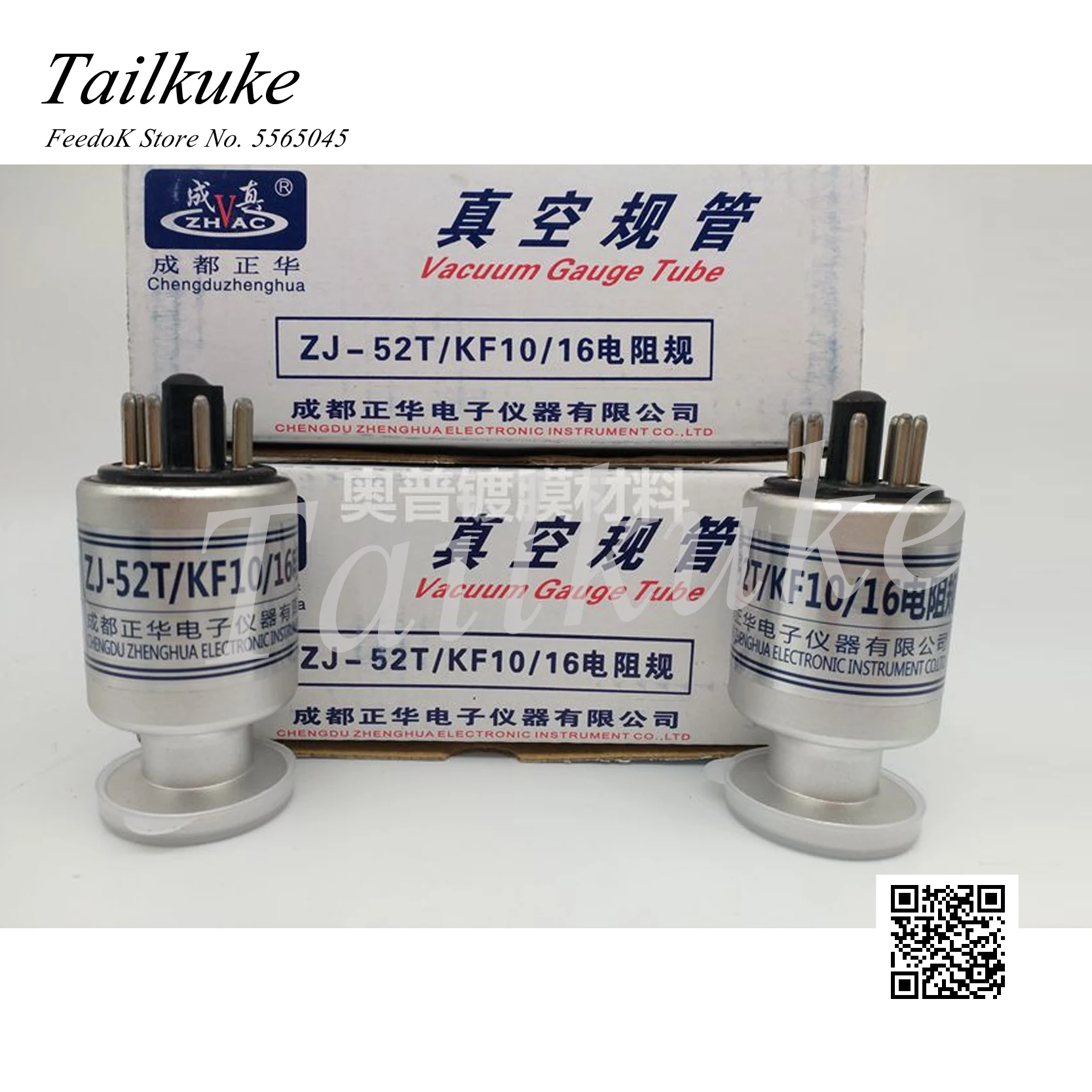 Calibre do Vácuo Zj52t Kf10 16 Relação Original Autêntico da Flange