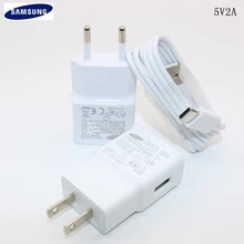 5v2a carregador para samsung carregador ue/eua plug adaptador tipo c cabo para galaxy s6 s7 borda j1 j3 j5 j7 a3 a5 a7 a8 2016 nota 5 4