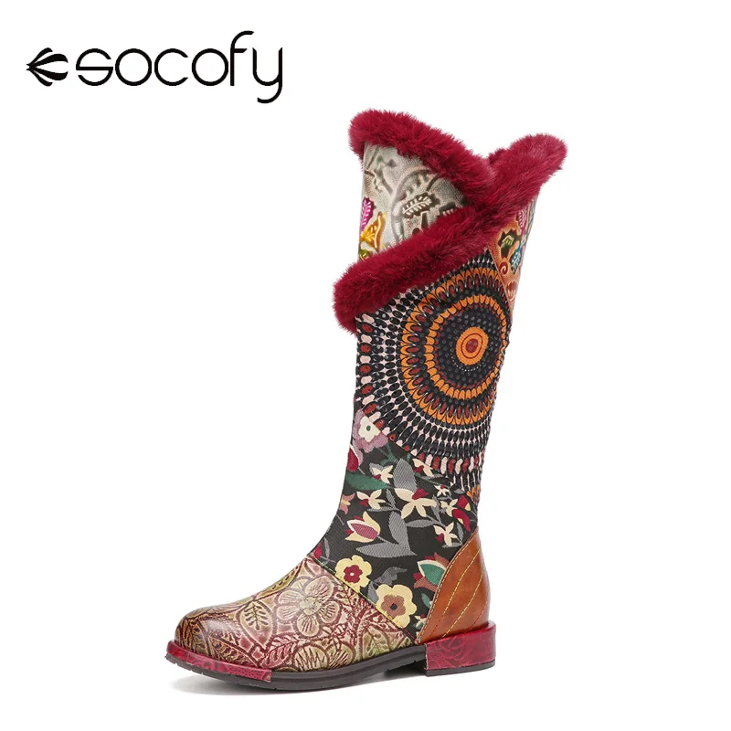 socofy bottines bohémiennes
