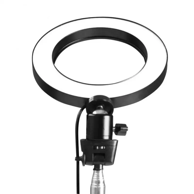 20CM/26CM LED Studio Ring Light Photo Video Dimmable Camera Phone Lamp Lights Fill Light HD Flash LED Lighting For Live