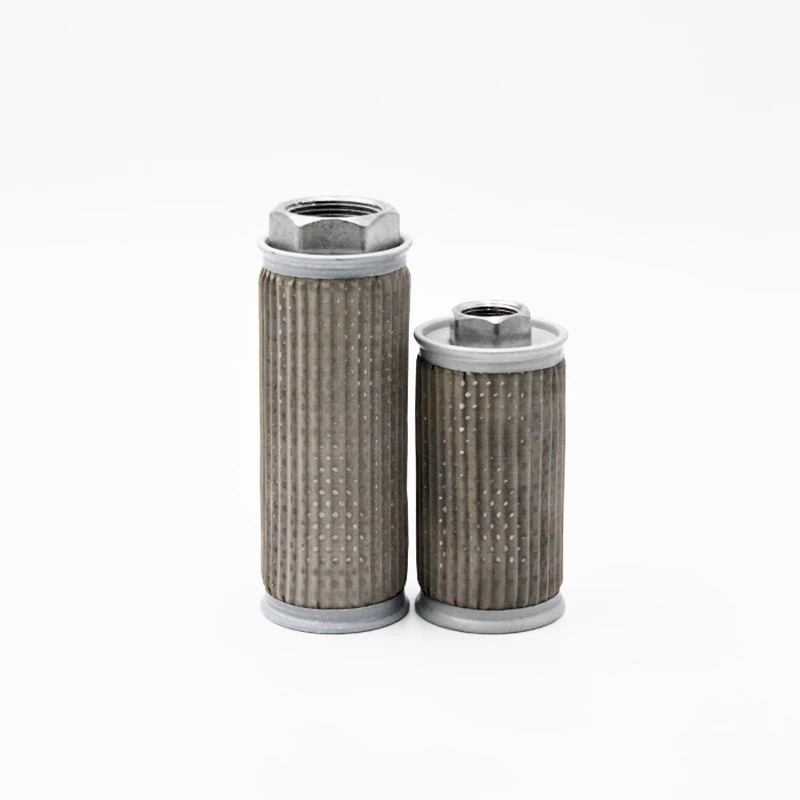 1pc MF Series Of The Hydraulic Filter Breather Filters 1/4" 3/8" 1/2" 3/4" 1" 1-1/4" PT Female Metal Hydraulic Suction Line