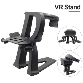 

Desktop Detachable Virtual Reality Headset Display Home Organizer Non Slip Controller Holder Office VR Stand For Oculus Quest