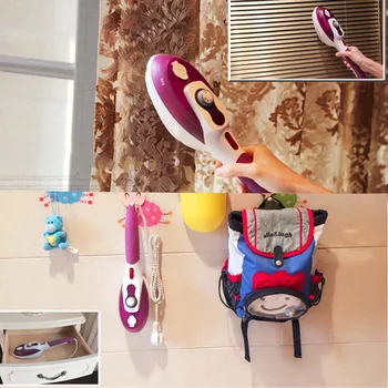 

2019 NEW EU Plug Garment Steamer Portable Handheld Clothes Steam Iron Machine Steam Brush Electric Iron Steam Iron Daily Use