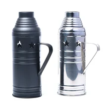 Металлическая черная серебряная кальянная ветровая Крышка для трубка для кальяна Кальян наргиле Клубные вечерние свадебные уличные аксессуары гаджет