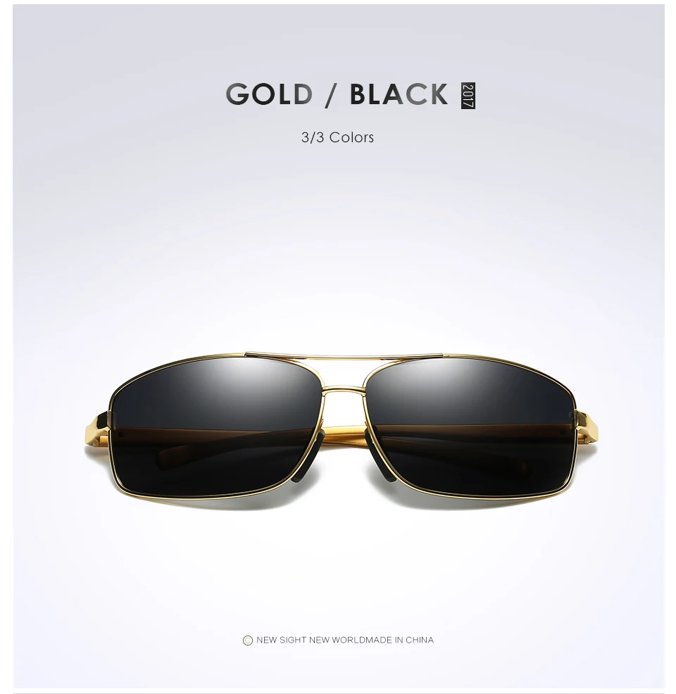 HD Lens Photochromic Polarized Sunglasses Men Driving Day and Goggles Sun Glasses Eyeglasses