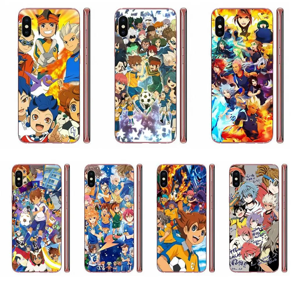 Японское аниме Inazuma Eleven Go Мягкая Милая кожа для HTC Desire 530 626 628 630 816 820 830 One A9 M7 M8 M9 M10 E9