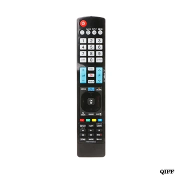 

Television Remote Control for LG AKB73756504 LCD TV Remote Control Replacement Suitable for LG AKB73756504 Soft silicone button