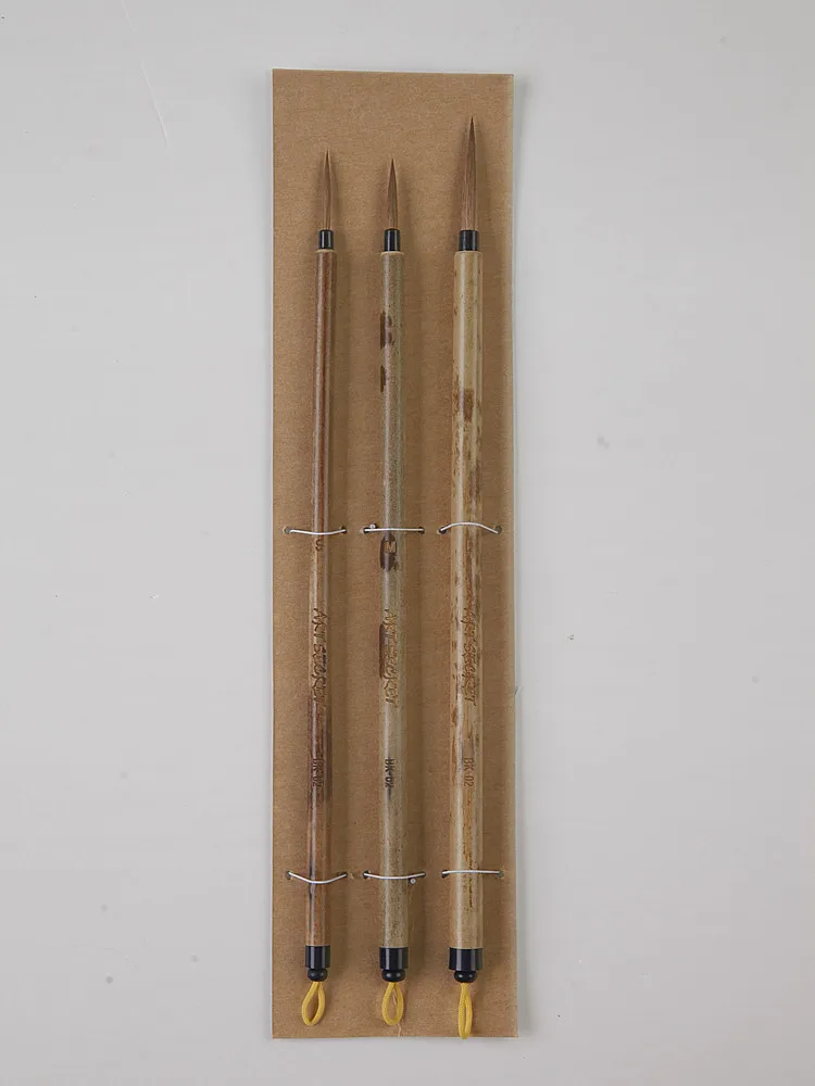 ArtSecret BK-02 고급스러운 콜린스키 헤어 캘리그라피 브러시 펜, 고대..