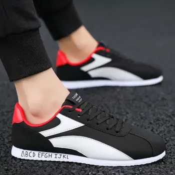 

2020 spring and autumn men's shoes casual canvas shoes fashion net red forrest shoes sports shoes breathable running shoes
