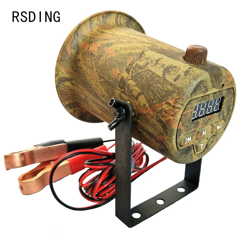 Outdoor Quail Hunting Bird Caller MP3 Player Goose Decoy Speaker Mini