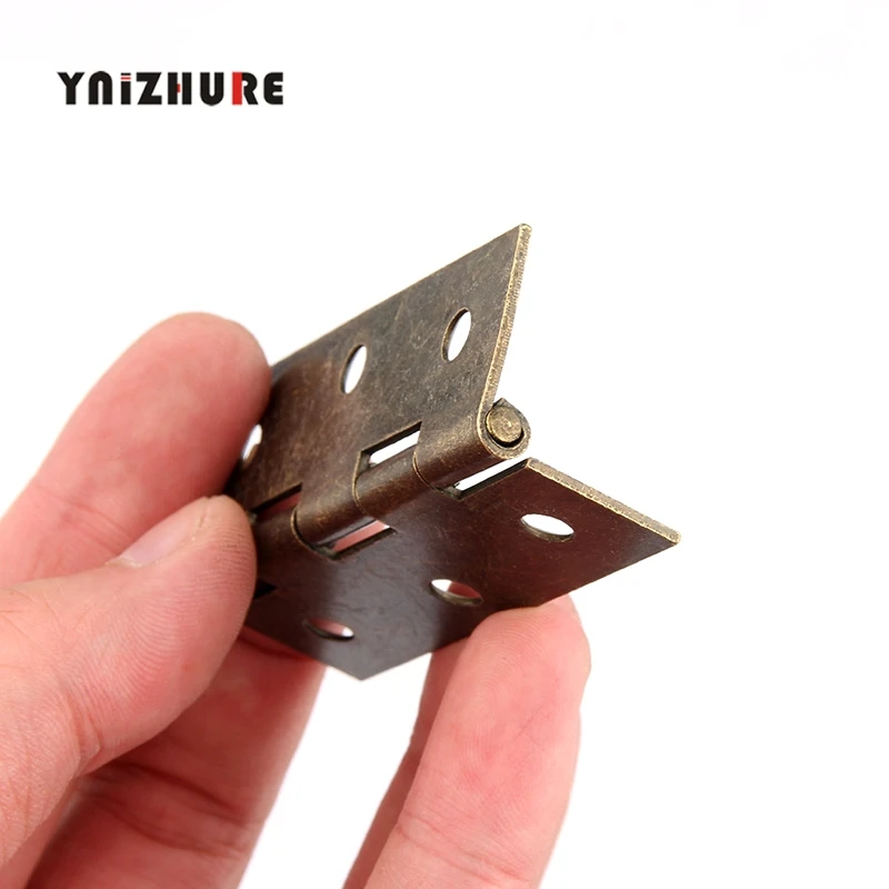 2 шт. 64*39 мм ограниченное мебельные петли античная деревянная шкатулка для