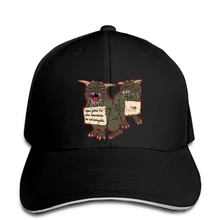 Мужская бейсбольная Кепка террор собака злобный Охотники за привидениями бейсбольная кепка Женская Бейсболка snapback Кепка остроконечная