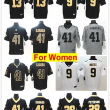 Женский Орлеан Элвин Камара Drew Brees Майкл Томас Vapor Untouchable Limited Джерси рубашки