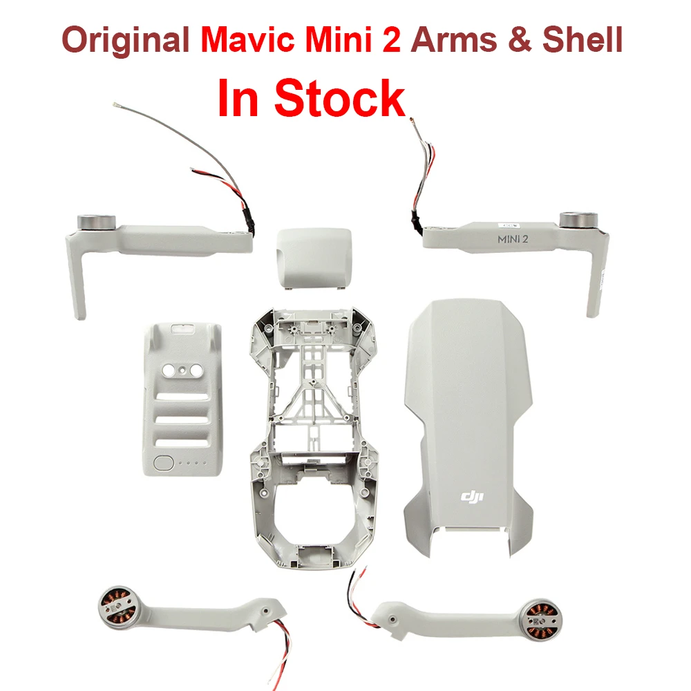 Bottom Shell Mini 2 Spare Accessory Repair Parts Body Shell for DJI Mavic Mini 2 Drone