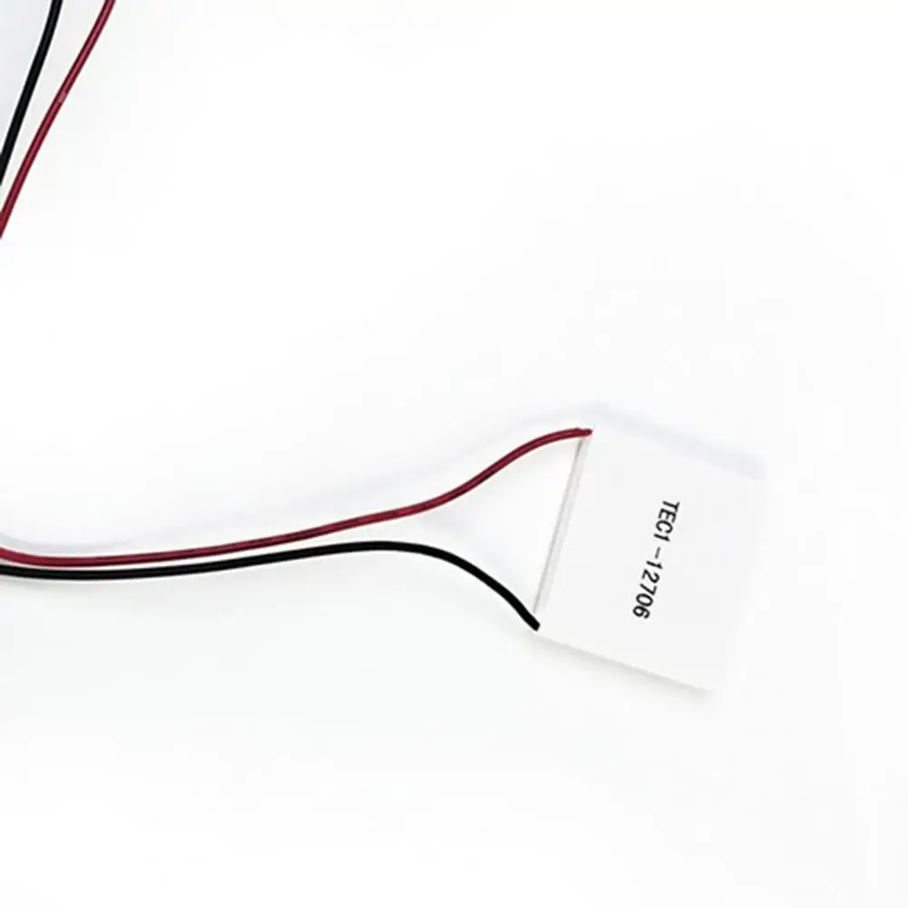 Electronic Components 5.58A 12V 60W TEC1-12706 Cooling Peltier Plate Thermoelectric Cooler Heat Sink Module Integrated Circuits thermoelectric cooler module