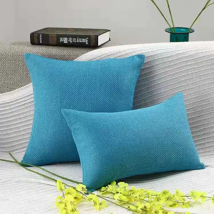 Teal Прочный Диван Чехол для подушки 30x50 см, 40x40 см, 45x45 см, 50 х 50 см, 60 х 60 см домашний деактивировать диванной подушки для кресло автомобиля - Цвет: Teal