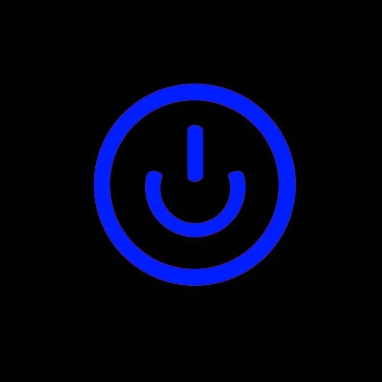 Blue Symbol 16 мм металлическая кнопка переключатель моментальная Перезагрузка/защелкивающееся кольцо светодиодный индикатор питания знак автомобиля авто двигатель ПК Пуск питания - Цвет: Blue Symbol