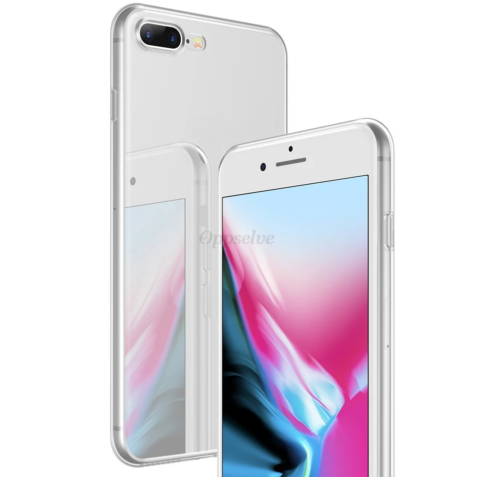 Роскошный чехол для iPhone X XS 8 7 6 s Plus Capinhas, ультра тонкий мягкий силиконовый чехол из ТПУ для iPhone XR 8 11 7 Coque Fundas