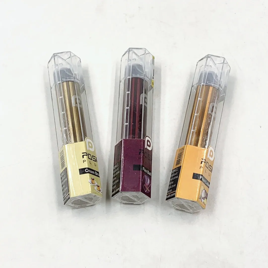 

Posh Plus POD Device All-in-one Vape System 2.0ml 6% Nic