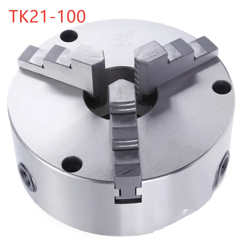 

TK21-100 3-кулачковый Самоцентрирующийся патрон с перфорацией спереди