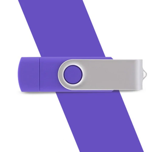 Memoria USB 3,0 128 GB OTG Usb флэш-накопитель 512GB 256GB 128 GB 64GB 32GB карта памяти USB флешка флеш-накопитель для Android - Цвет: Purple