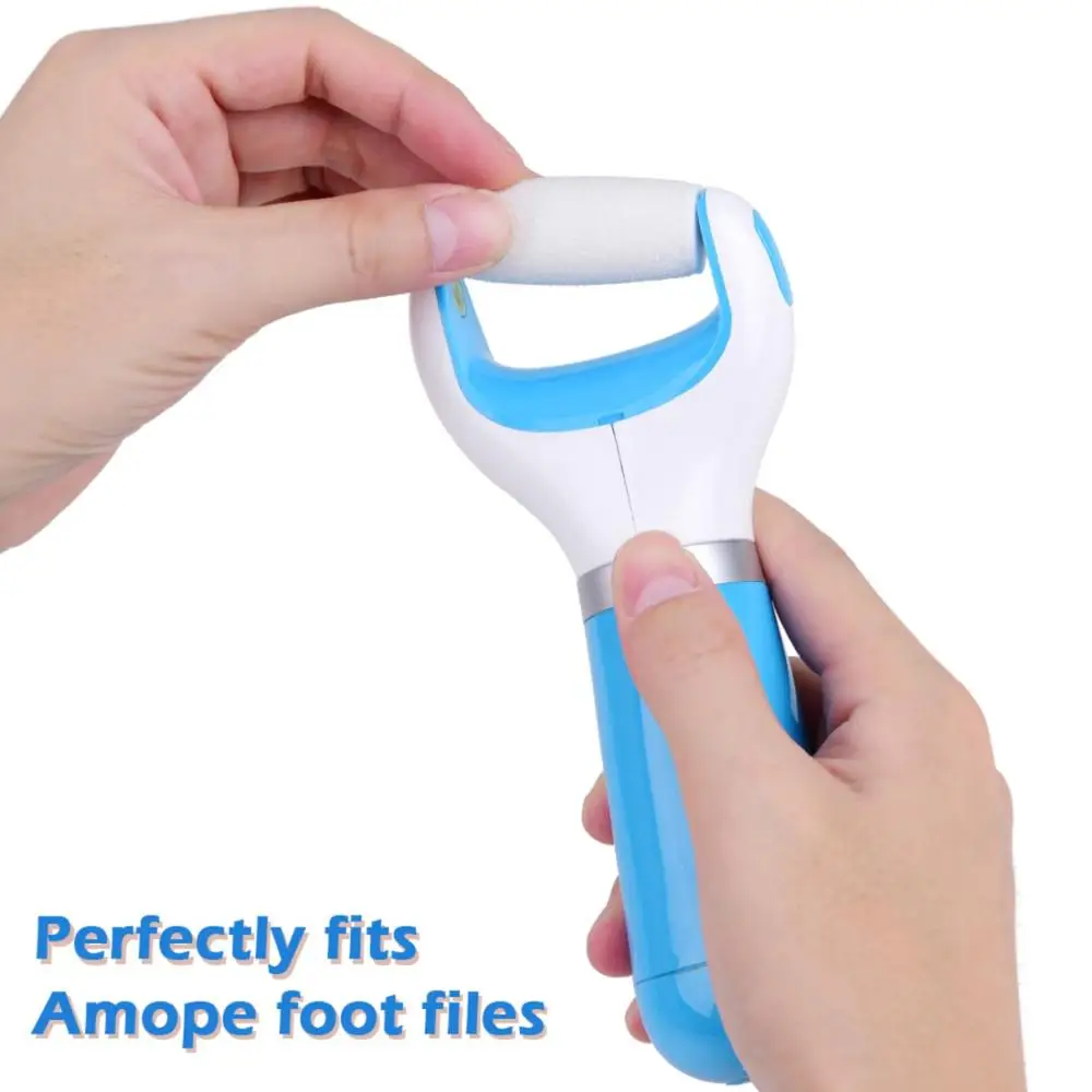 Extra Regular Coarse Foot File Refill Roller Hard Skin Remover Replacement Compatible With Electronic Pedicure for 2