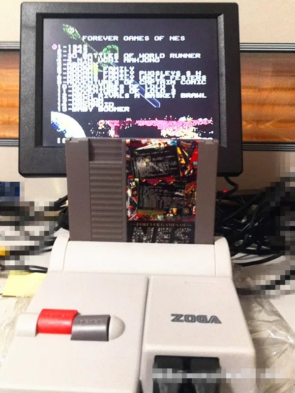 Высокое качество ТВ Видео клон игровая консоль для ретро игр с 72 Pin слот картриджа