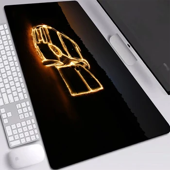 

Cool Car Photo Mouse Mat L/XL/XXL Printed Desktop Pad Game Accessories Accurate-control Table Pad for LOL DOTA Games 900x400mm