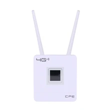Enrutador Wifi 3G 4G LTE, punto de acceso portátil de 150Mbps, desbloqueado, inalámbrico, CPE, con ranura para tarjeta Sim, puerto WAN/LAN