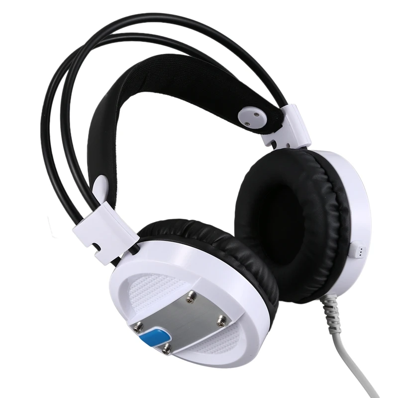 A10 7 1 Headphone Luminous Wired Earphone Gaming Earphone LED Light
