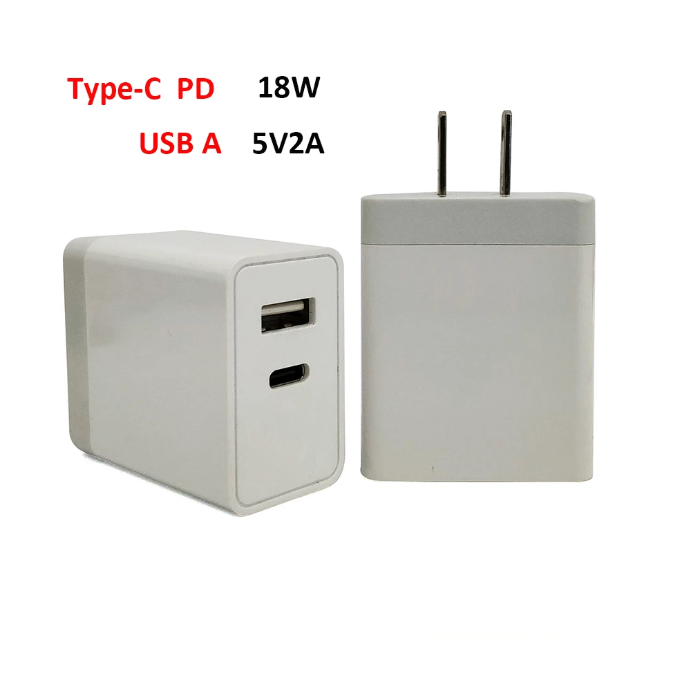 

USB C PD Type c Charger USB Type c Charger Adapter USB A 5V2A For Smartphone