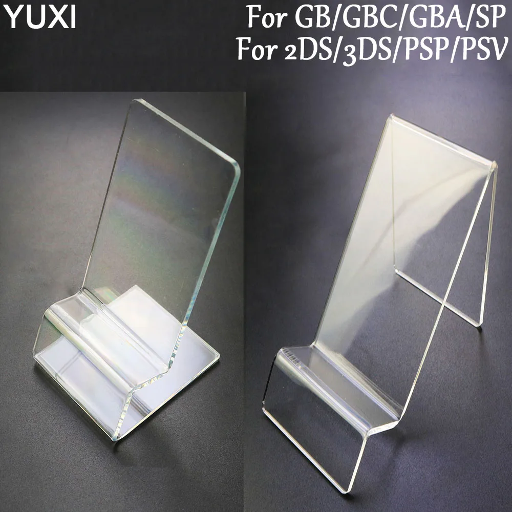 YUXI приставка Gameboy GB GBC GBA GBP PSP NDS 3DS 2DS PSV Psvita игровая консоль выставочный кронштейн