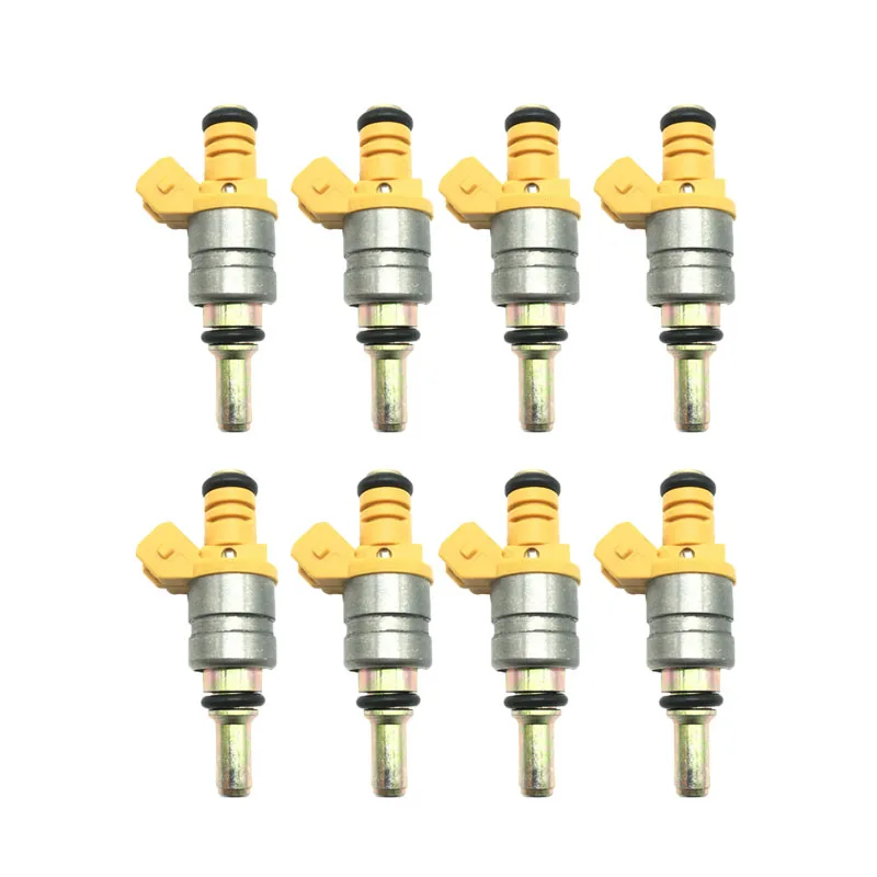 

8Pcs Fuel injector for 01-04 KIA Rio 1.5 1.6 Fuel Injector 0K30E-13250 0K30E13250 FJ640