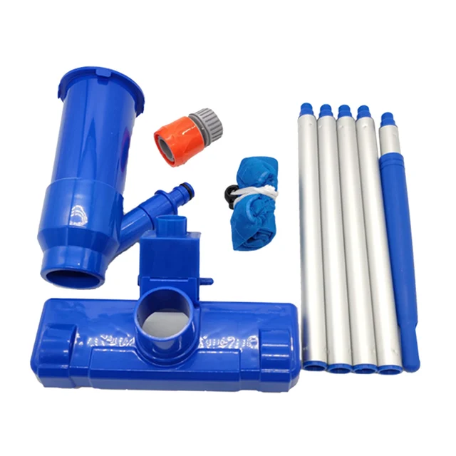 Medence Vákuumfejkészlet Szűrőzsák -Medence -Rendezvénytisztító A Földi Medencékhez Szökőkút Tisztítószerek - Image 4