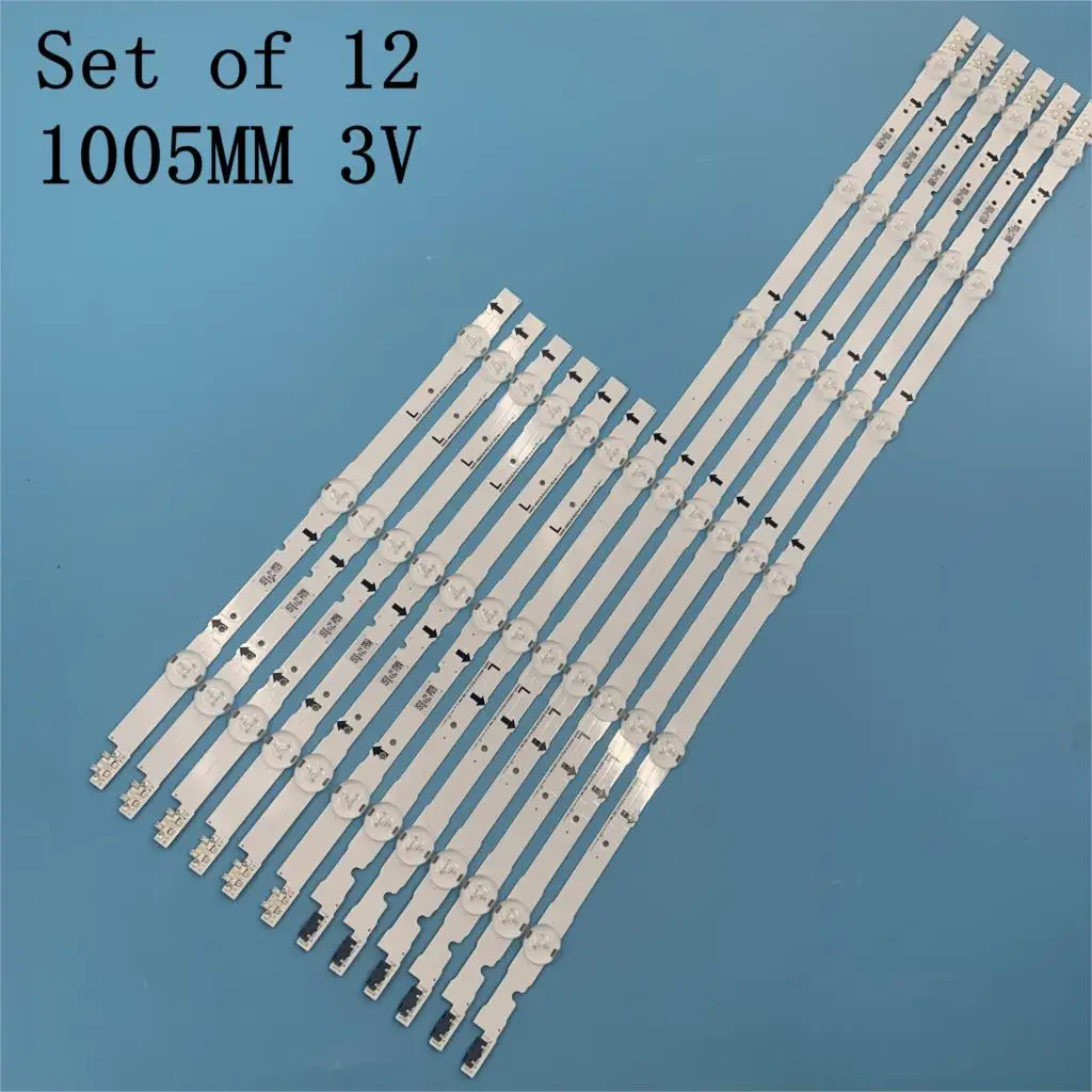 Светодиодная лента для подсветки 9 ламп SAMSUNG 2014SVS48F UA48J5088AC UE48H6400 BN96-30453A D4GE-480DCA-R3