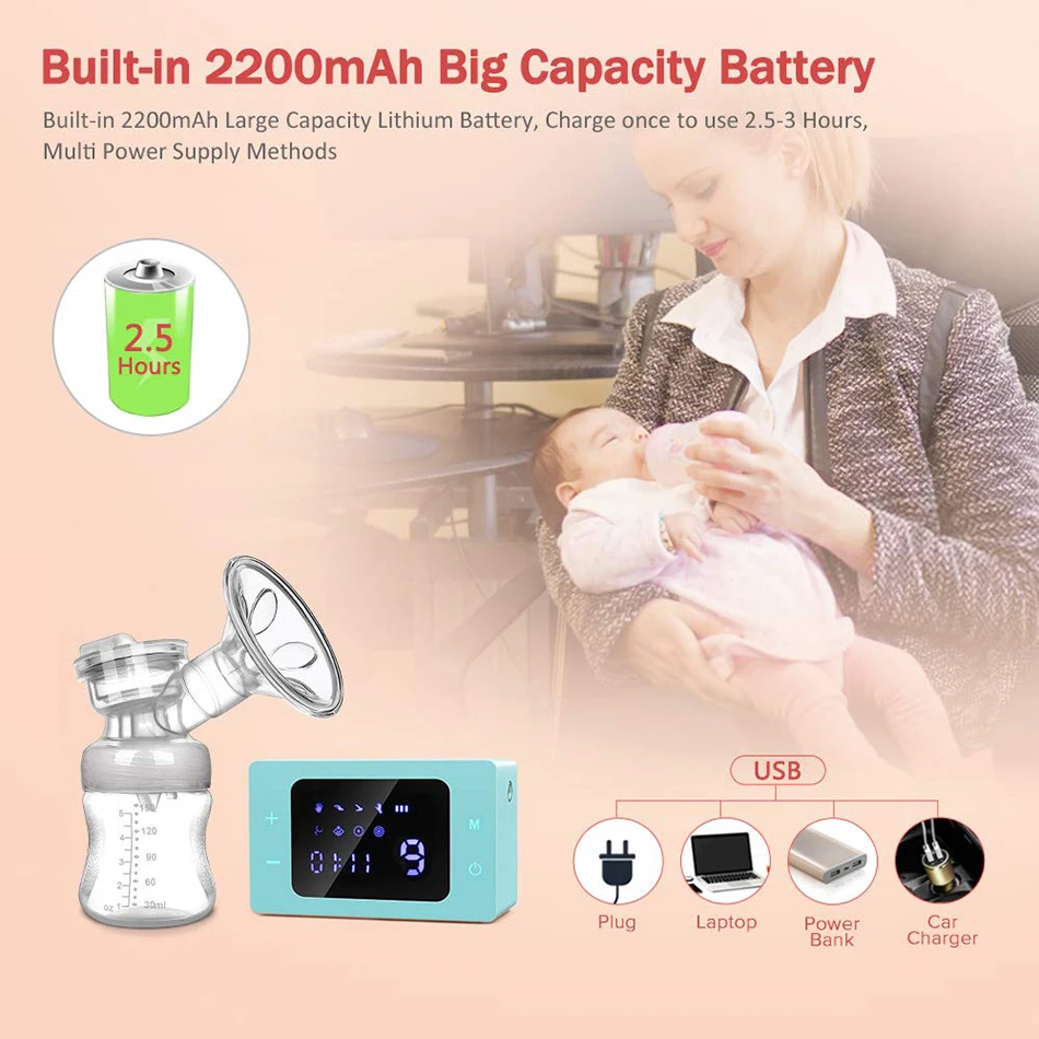 Electric-Breast-Pump-Upgrade-Version-Electric-Dual-Suction-Rechargeable-Breastfeeding-Pump-Baby-Accessories-Food-Grade-BPA-Free-15