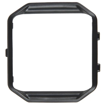 

Stainless Steel Metal Watch Frame Holder Shell For Fitbit Blaze Smart Watch, Black