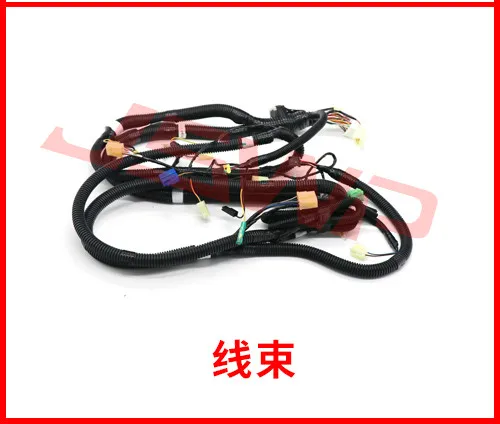  free shipping Excavator Wire Harness kobelco J05/J08 Display to Wire harness from display screen to