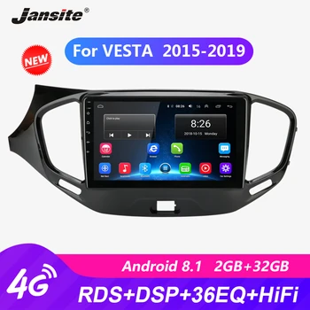 

Jansite 9" 4G Car Radio For LADA Vesta Cross Sport 2015-2019 radio Stereo Unit Player Android Multimedia Video player for Russia