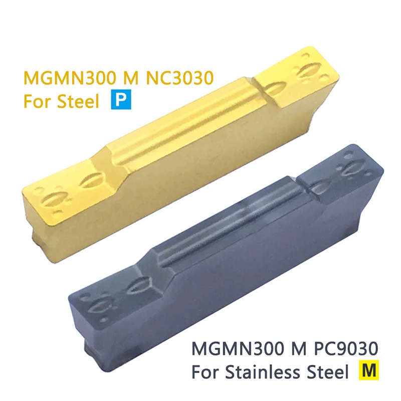 Токарный станок MGMN300 M NC3030 PC9030 10 шт. 3 мм твердосплавные вставки MGMN 300 токарный
