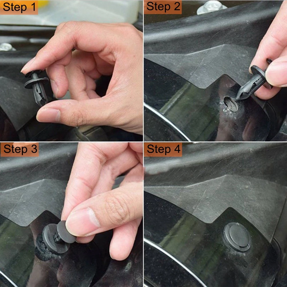 Рисунок 6 - Зажимы для дверей автомобиля