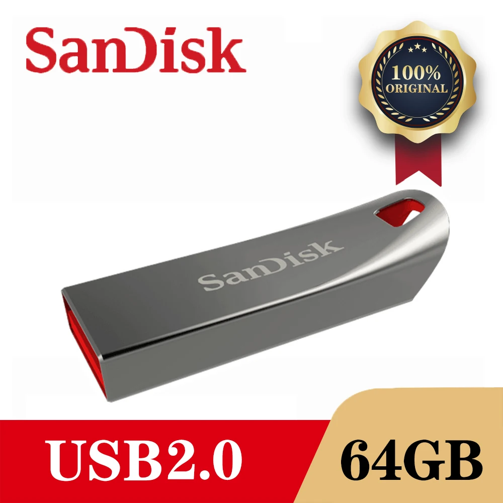 SanDisk CZ71 USB флеш-накопитель 128 ГБ/64 Гб/32 ГБ/16 ГБ флеш-накопитель Флешка флеш-диск USB 2,0 карта памяти usb диск USB флеш-накопитель