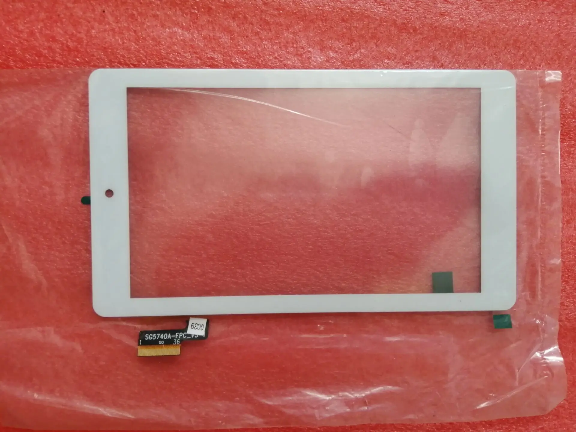 Новый 7 "дюймовый планшет стекло SG5740A-FPC_V5-1 планшет сенсорный экран панель дигитайзер стекло сенсор бесплатная доставка